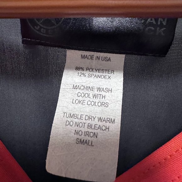 American Jock - Workout Tee - Size Small - Picture 3 of 3